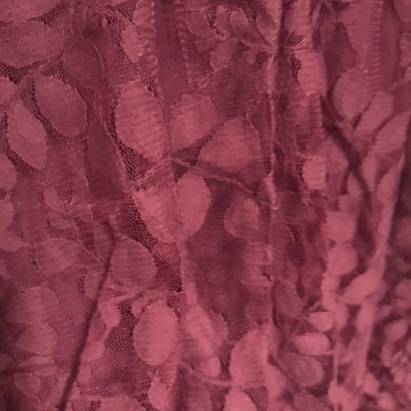 Free People Floral Lace Mesh Dress - Picture 5 of 5